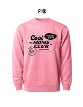 Load image into Gallery viewer, Cool Moms Club Crewneck
