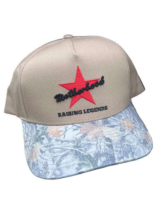 Motherhood camo hat