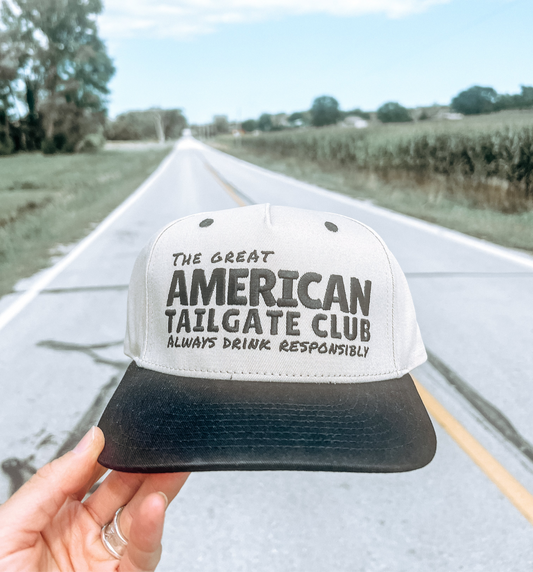 The great American tailgate hat