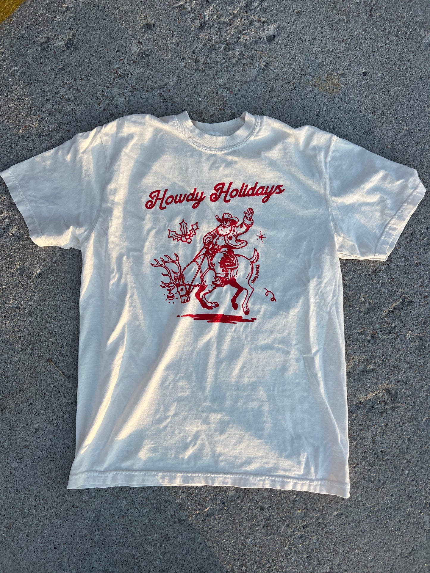 Howdy Holidays Tee
