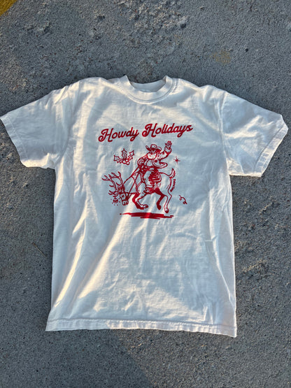 Howdy Holidays Tee
