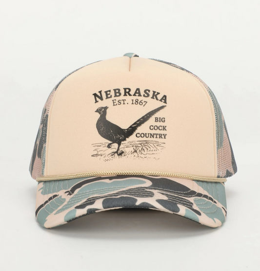 Nebraska pheasant hat