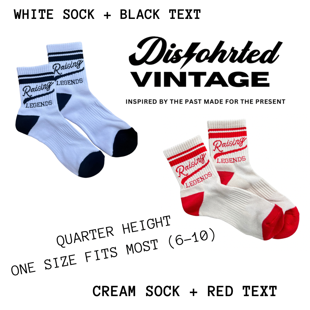 Raising Legends Mom Socks