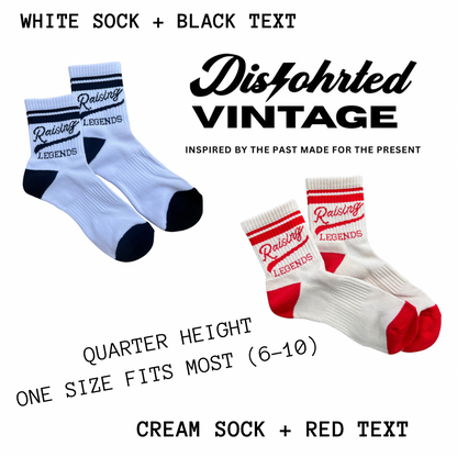 Raising Legends Mom Socks