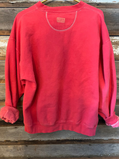 Vintage Santa Sweatshirt