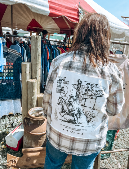 Custom Vintage Flannel