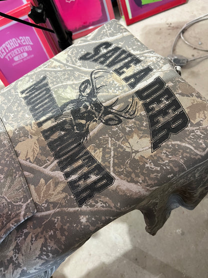 Save a deer mount a hunter