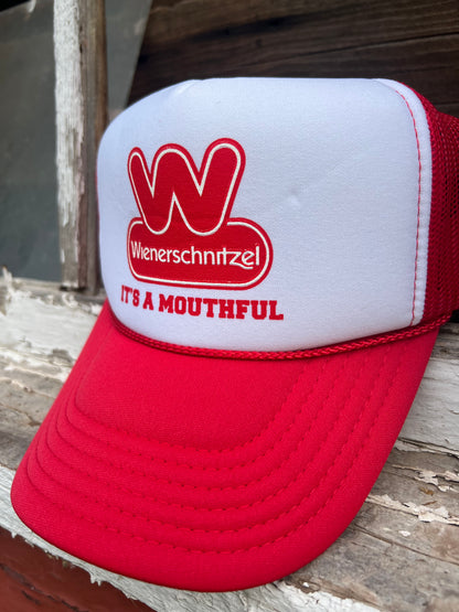 Vintage Wienerschnitzel hat