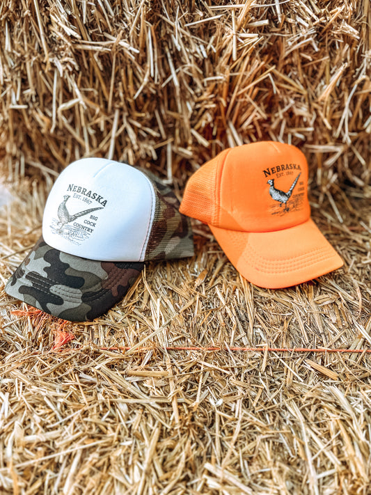 Nebraska Big cock hats