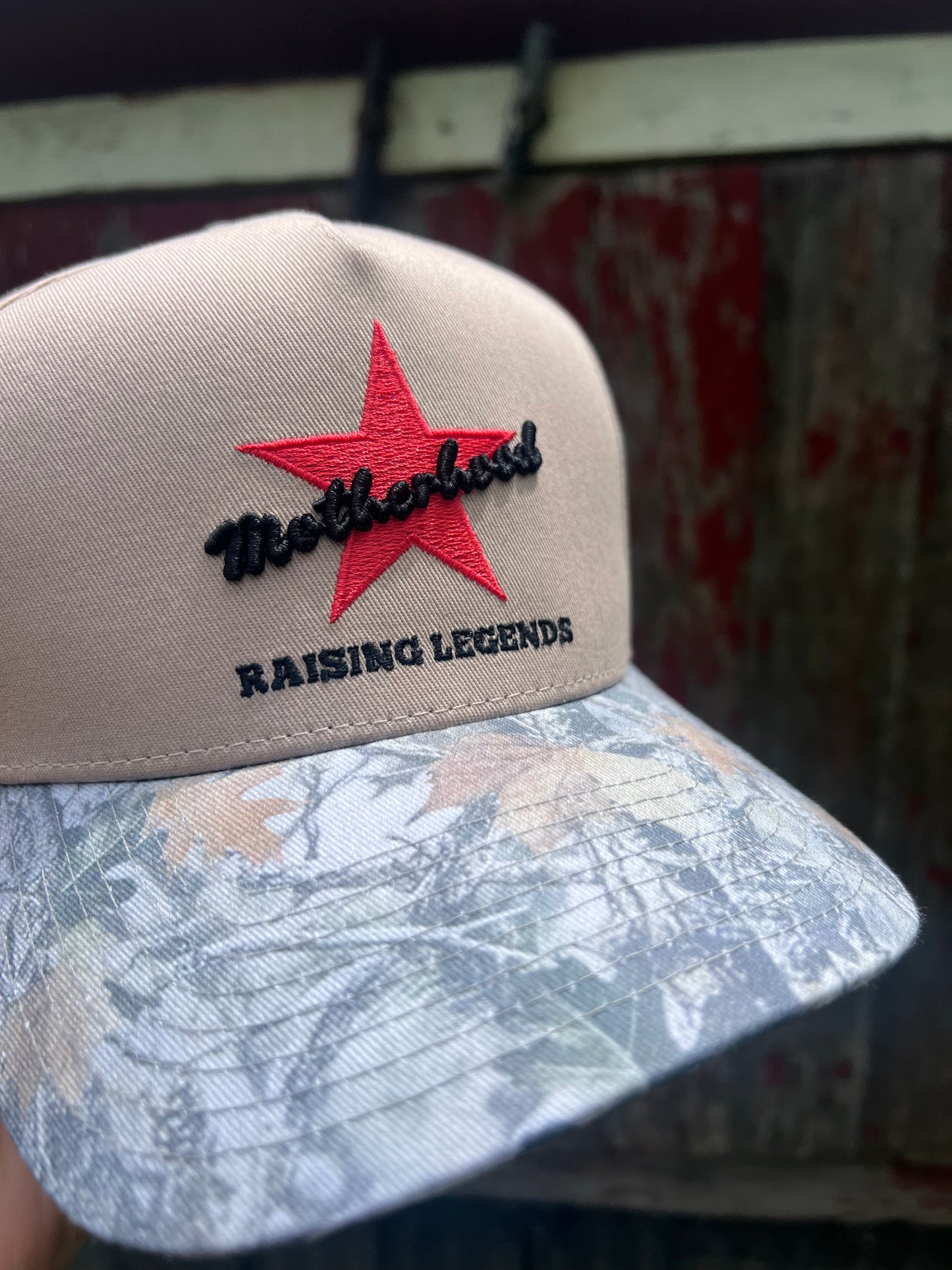 Motherhood camo hat