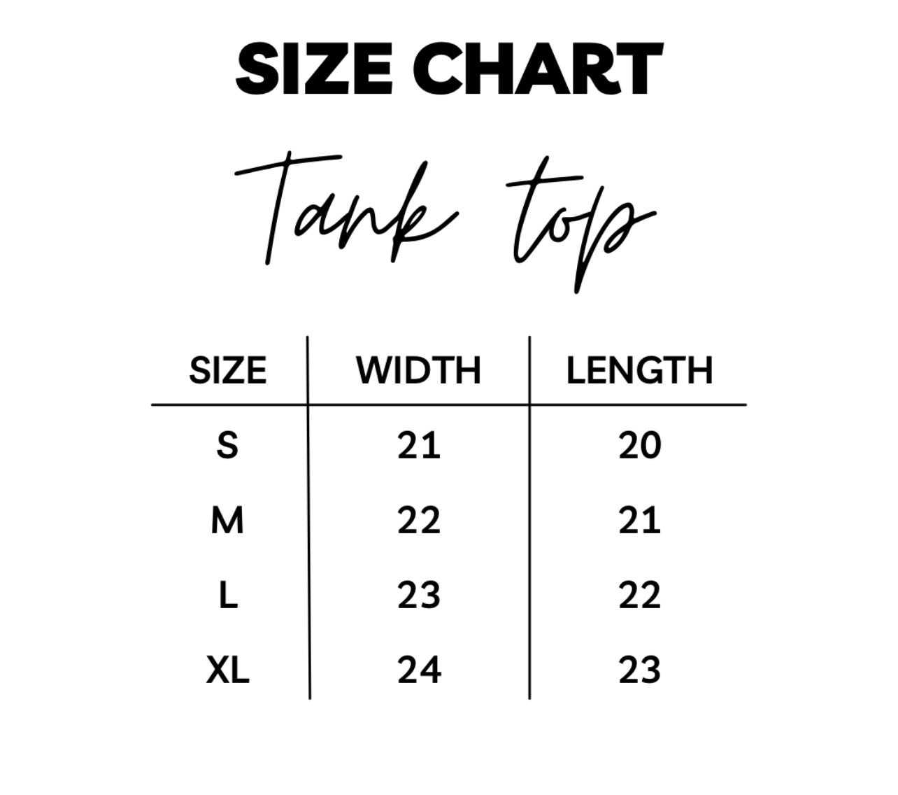 Tequila tank top