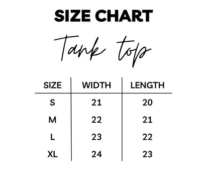 Tequila tank top