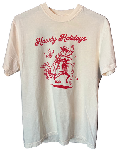 Howdy Holidays Tee