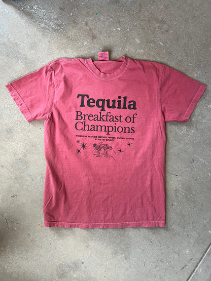 Tequila breakfast of champions tee