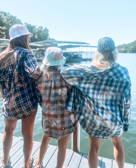 Disohrted Luxe Flannels