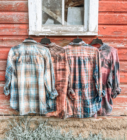 Disohrted Luxe Flannels