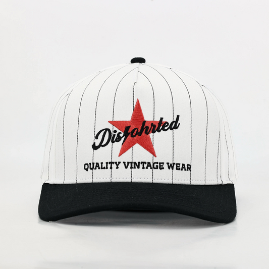 Disohrted Vintage Hat