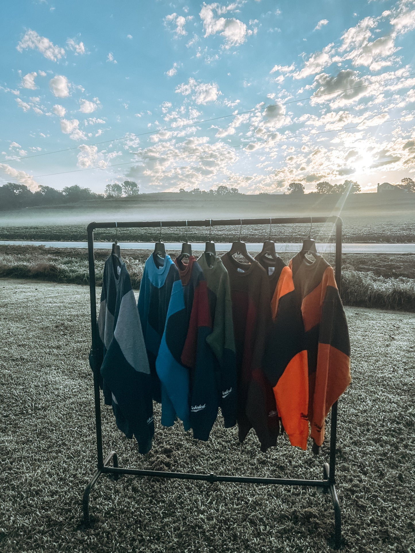 Upcycled Split Sweatshirts