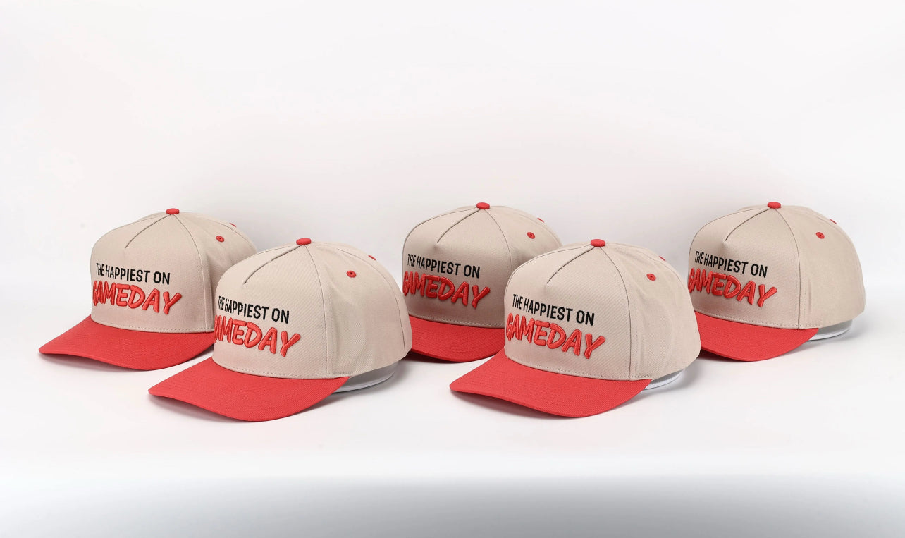 The happiest on gameday