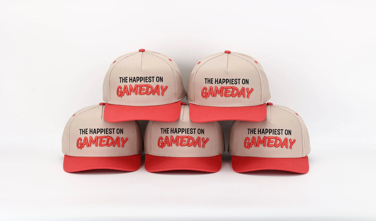 The happiest on gameday