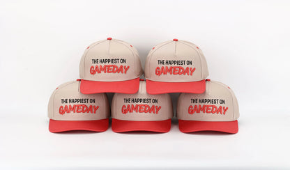 The happiest on gameday