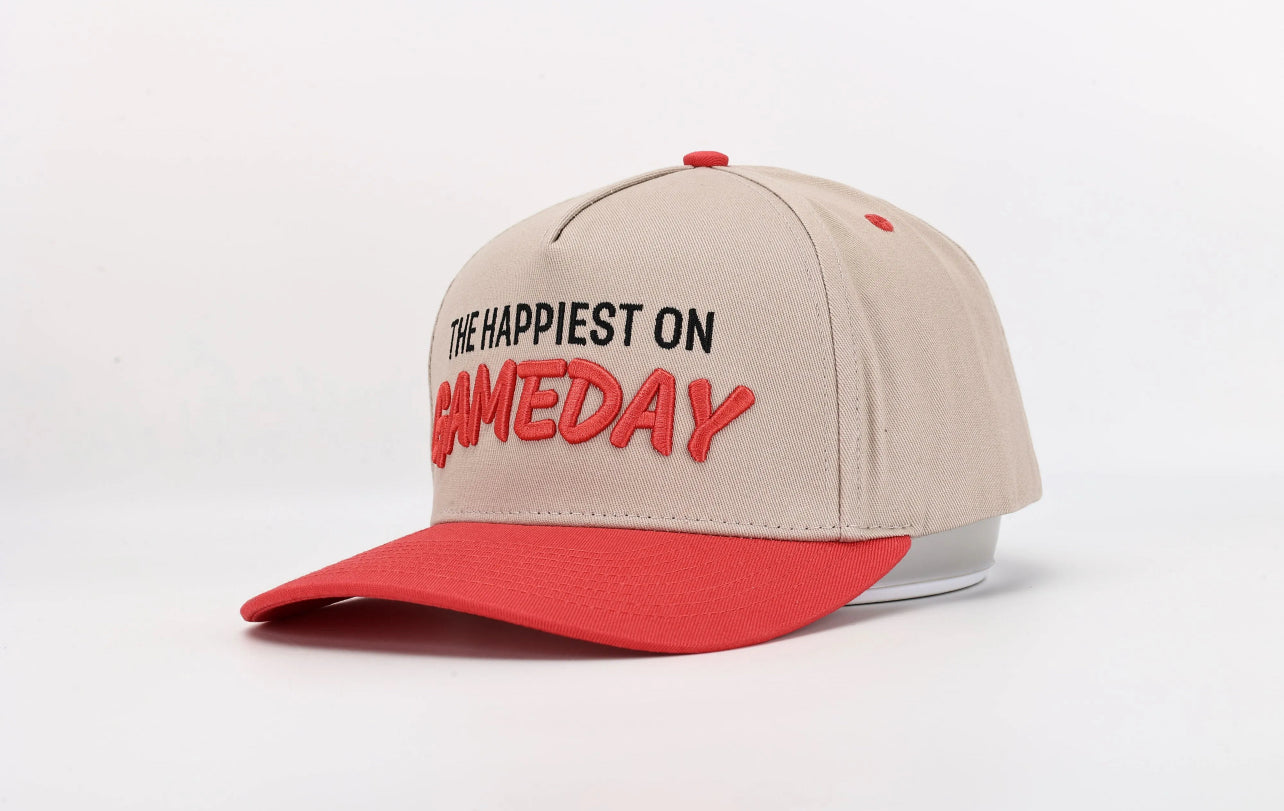 The happiest on gameday