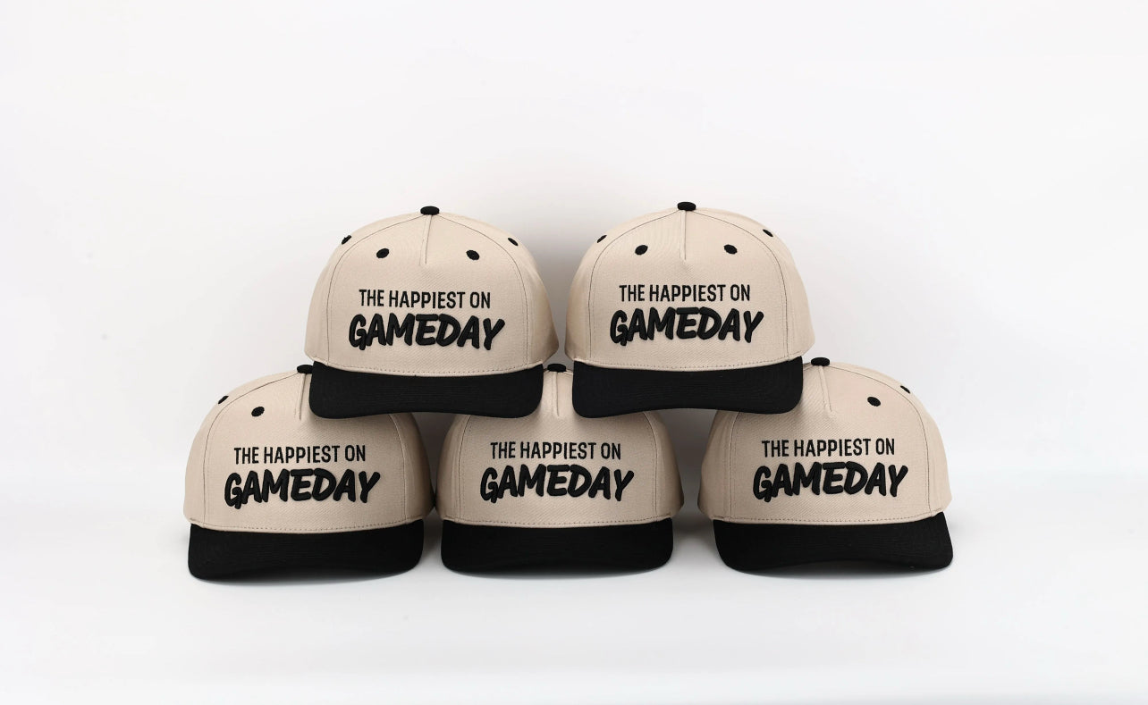 The happiest on gameday