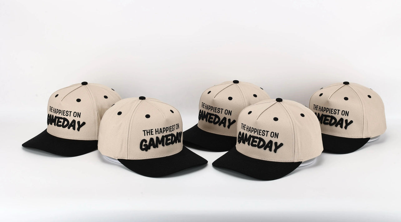 The happiest on gameday