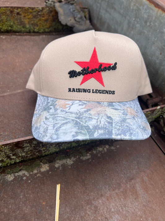 Motherhood camo hat