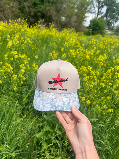 Motherhood camo hat