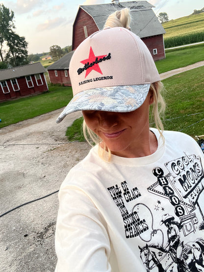 COOL MOMS CLUB TEE- Full of grit, grace and second chances