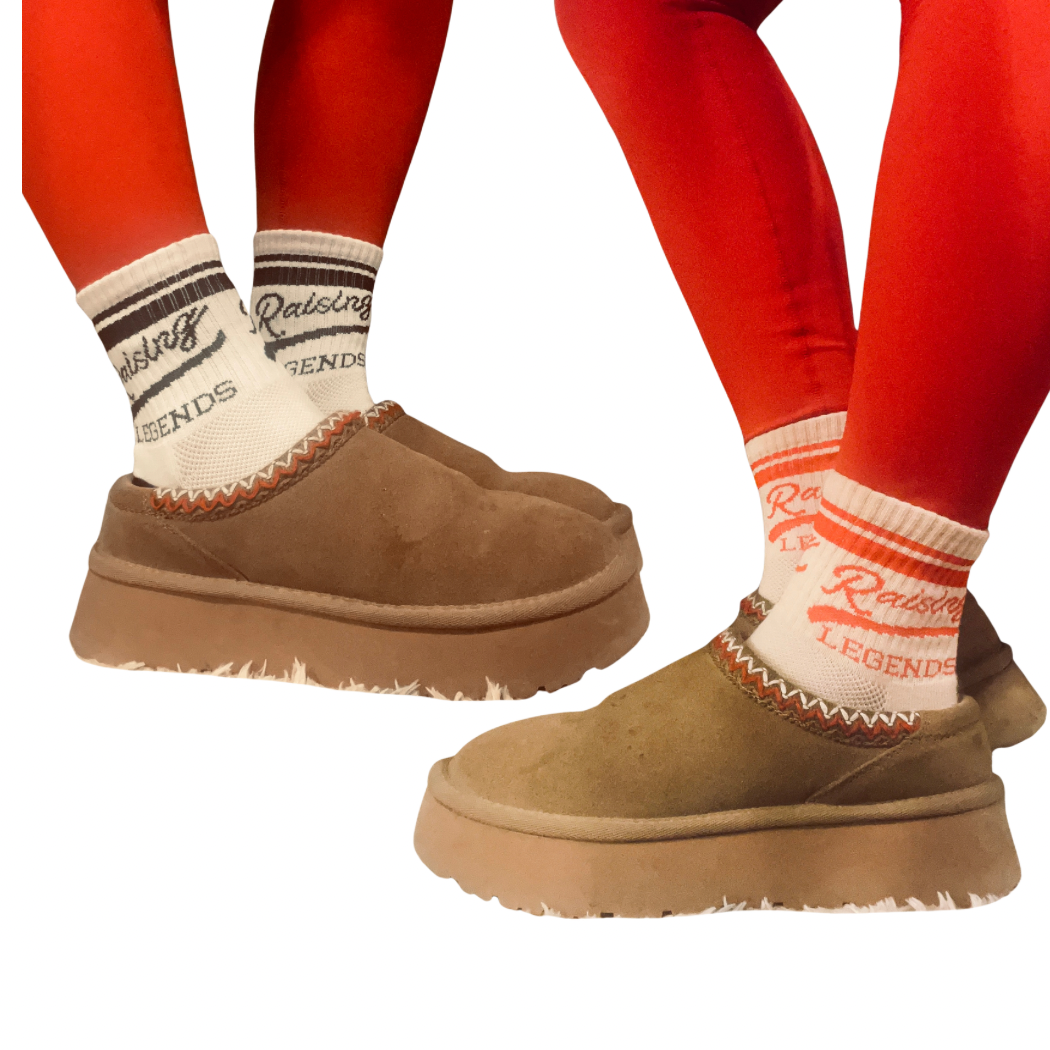 Raising Legends Mom Socks