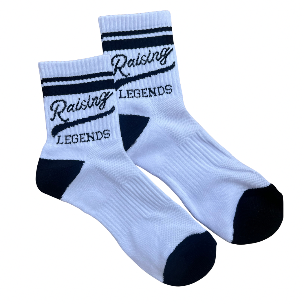 Raising Legends Mom Socks