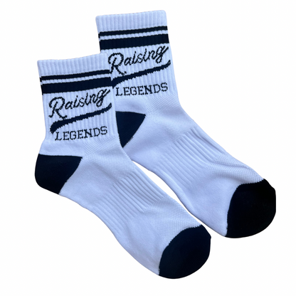 Raising Legends Mom Socks
