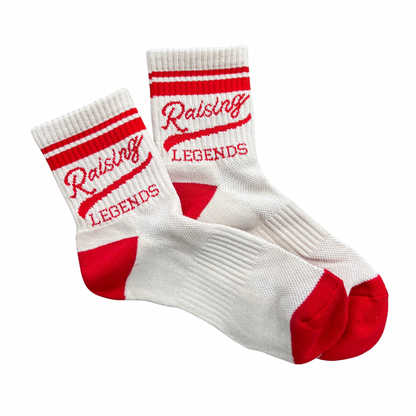 Raising Legends Mom Socks