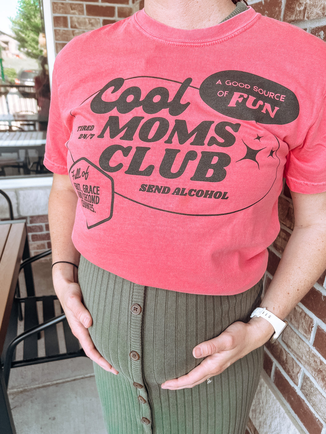 Cool Moms T Shirt
