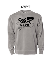 Load image into Gallery viewer, Cool Moms Club Crewneck midweight
