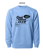 Load image into Gallery viewer, Cool Moms Club Crewneck midweight
